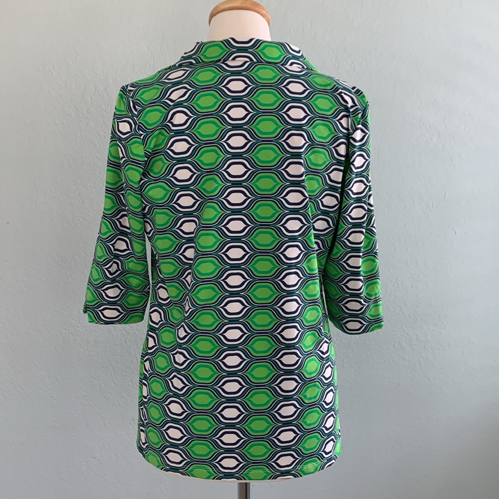 Kathrine Way Geo Print Tunic - Picture 6 of 11